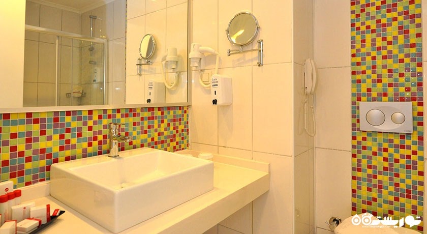 سرویس بهداشتی اتاق های هتل